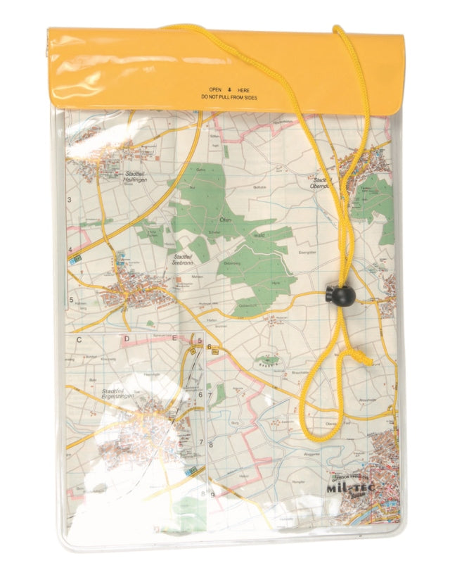 Vandtæt pose med velcro lukning - 260 x 350