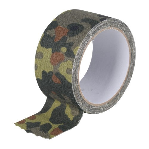 Camouflagetape vandafvisende - Flecktarn camouflage