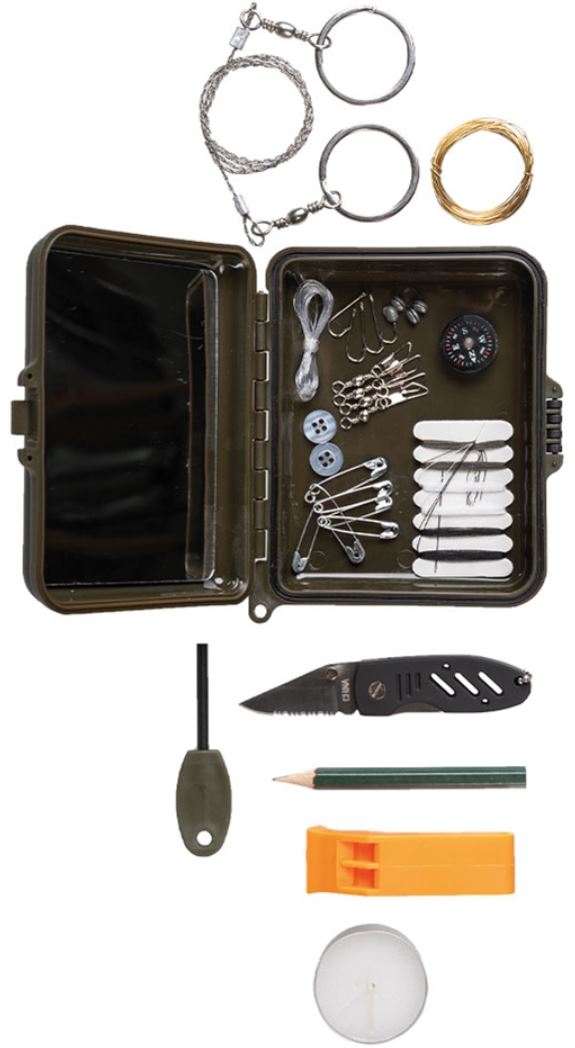 Survival kit box