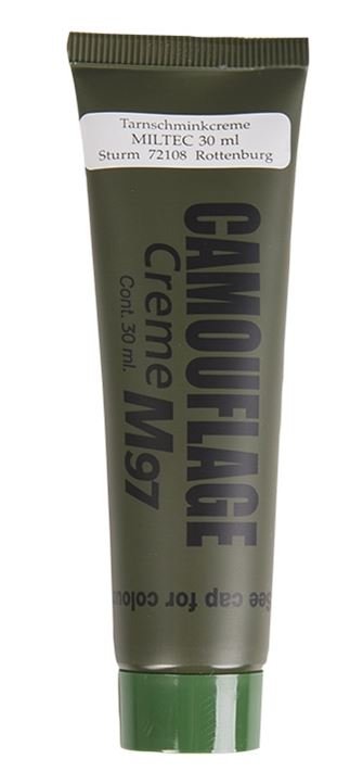 Camouflagecreme M97 Ansigtssløring