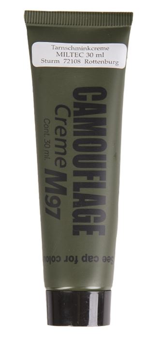 Camouflagecreme M97 Ansigtssløring