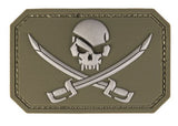 Mil-Tec Skull med Sværd 3D Patch