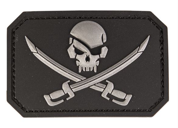 Mil-Tec Skull med Sværd 3D Patch