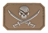 Mil-Tec Skull med Sværd 3D Patch