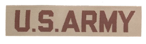 U.S. Army Tekstil Patch