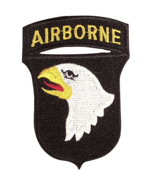 Airborne Patch med Ørn