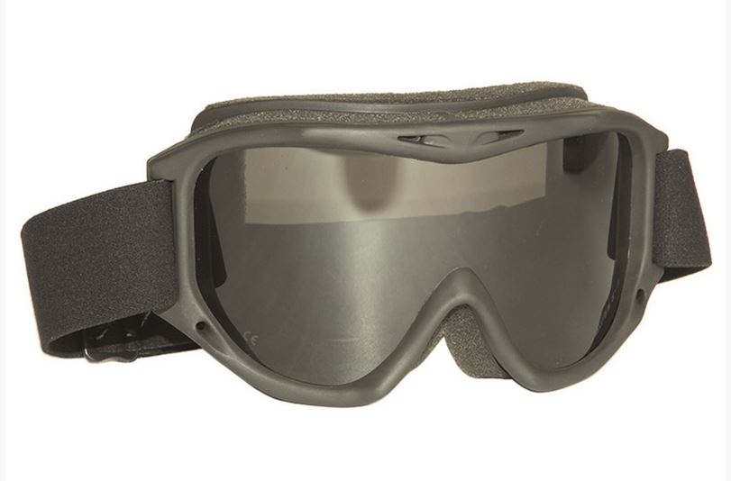 Swiss Eye - Dirt Goggle - Sort