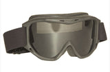 Swiss Eye - Dirt Goggle - Sort