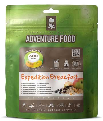 Adventure Food - Expedition breakfast