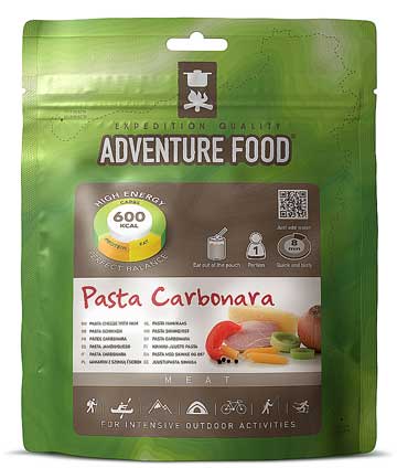 Adventure Food - Pasta Carbonara