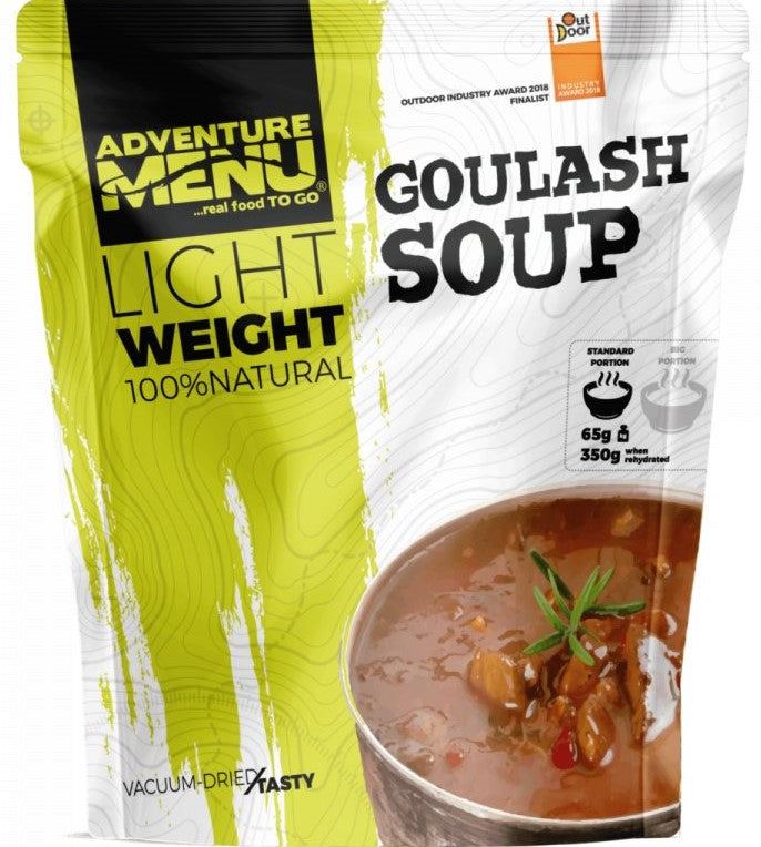 Adventure Menu - Gullasch Suppe