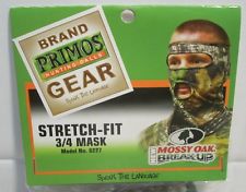 Primos Stretch-fit 3/4-maske