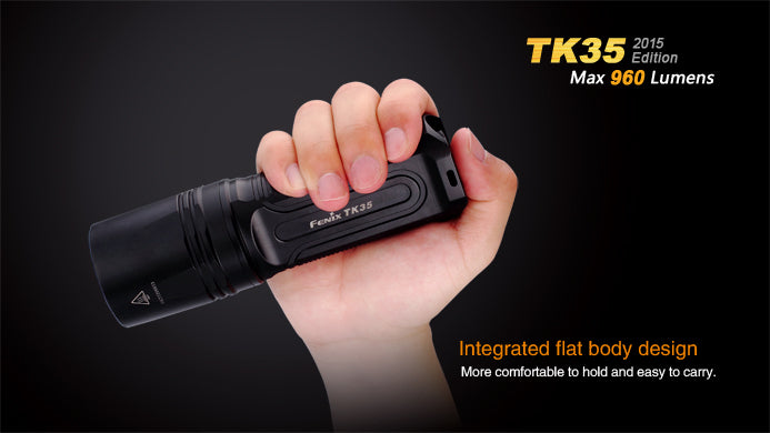 Fenix TK35 LED - 960 lumens