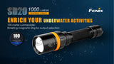 Fenix SD20 - Diving Light