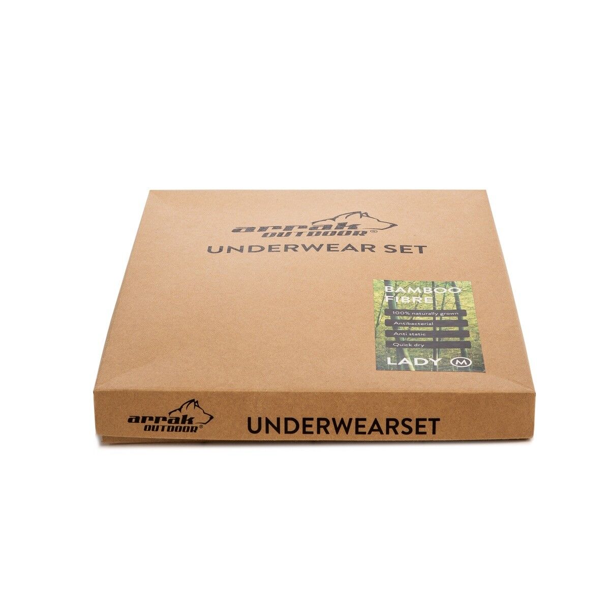 Arrak - Ultra Bamboo Set Herrer