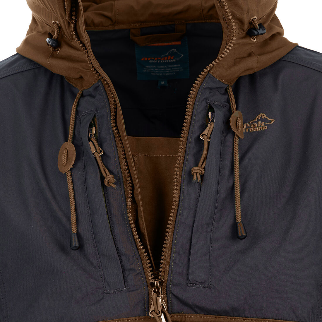 Arrak - Trek Anorak Damer