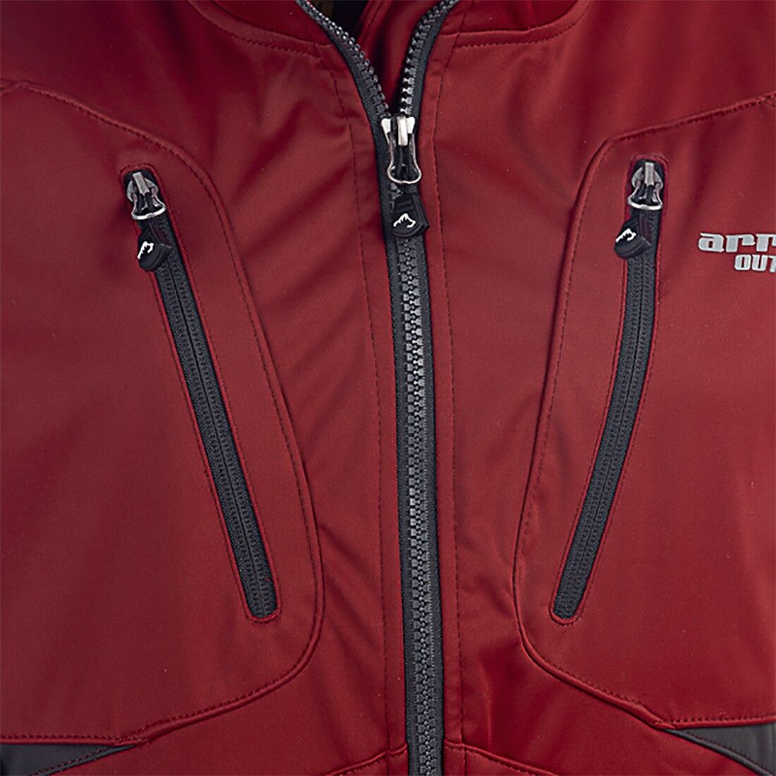 Arrak - Acadia Softshell Vest Herrer