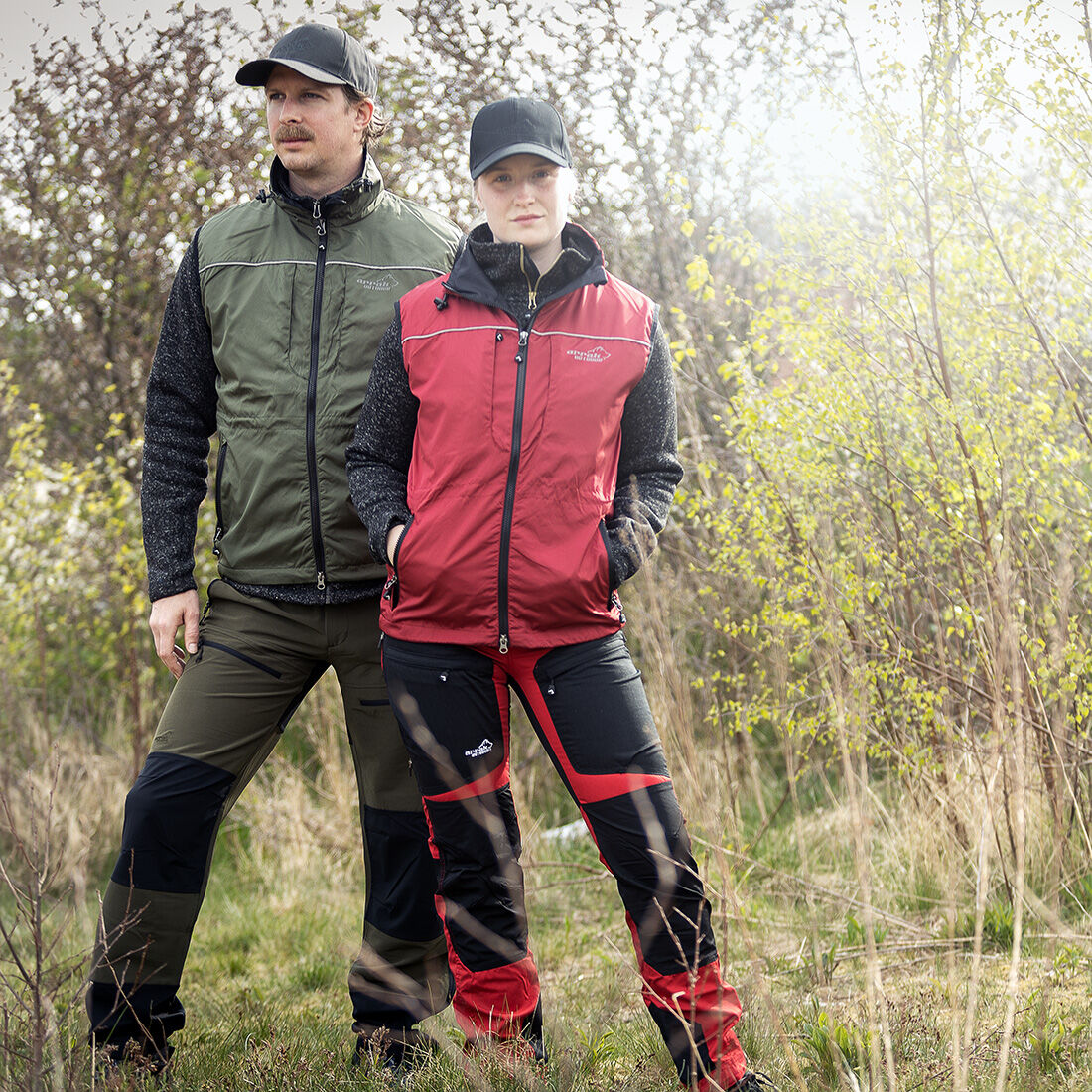 Arrak - Jumper Vest Damer