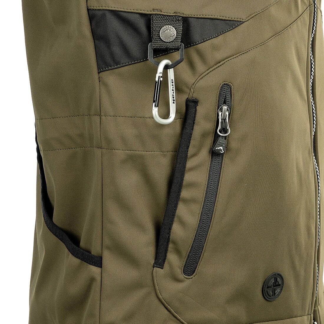 Arrak - Acadia Softshell Vest Herrer