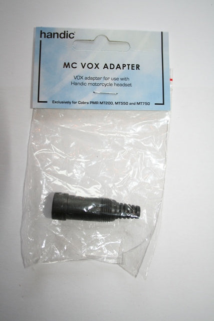 MC Vox Adapter KUN til HS300 EL. GAMLE HS100 SÆT