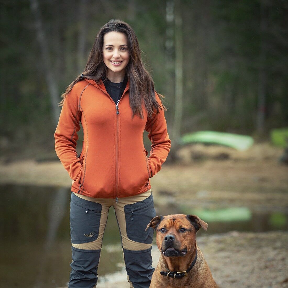 Arrak - Powerfleece Damer