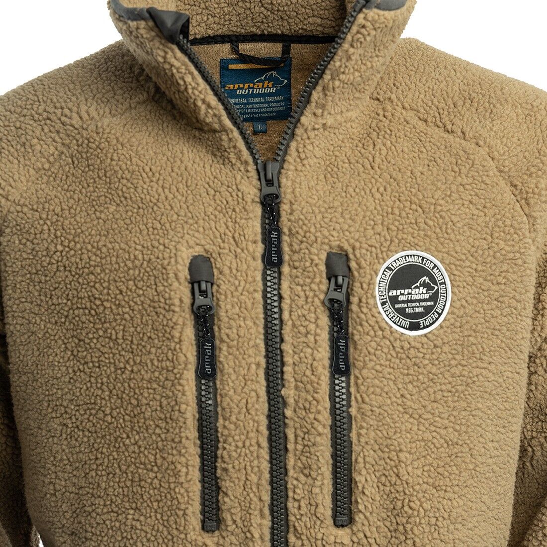 Arrak - Teddy Pilefleece Unisex