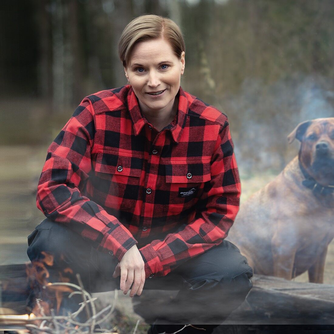 Arrak - Flannelskjorte Damer