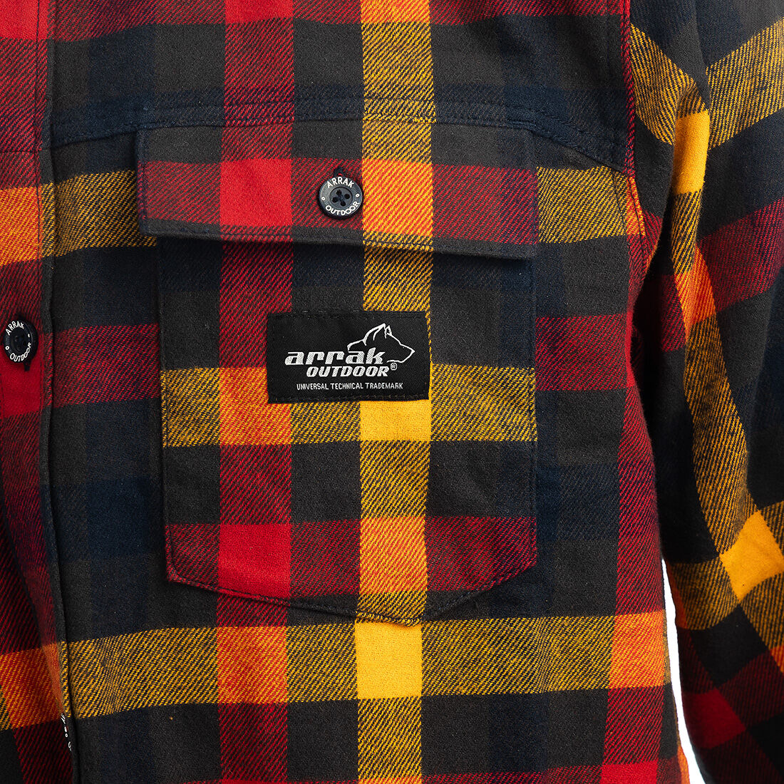 Arrak - Foret Flannelskjorte Herrer