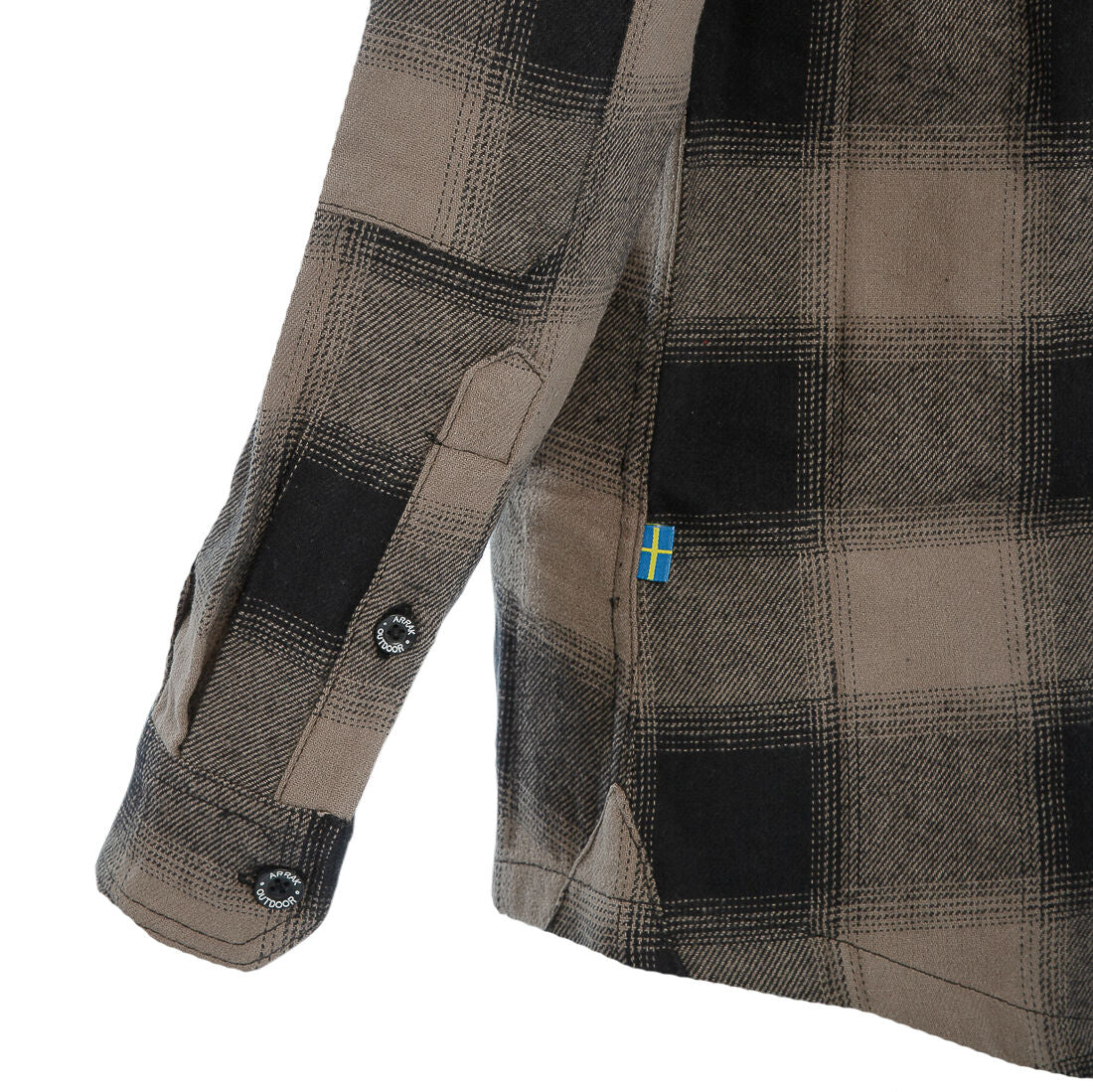 Arrak - Flannelskjorte Damer