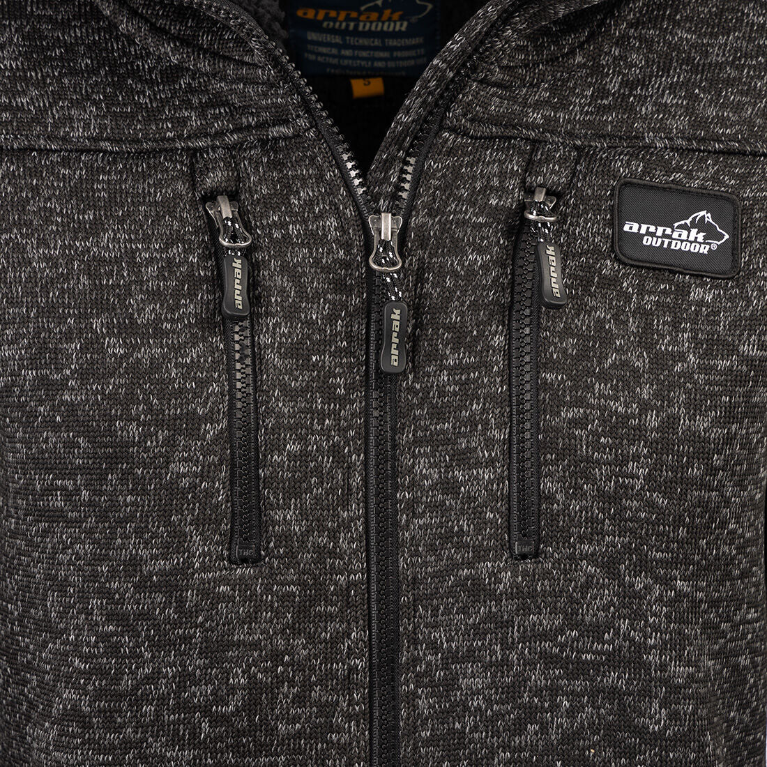 Arrak - Pilefleece Hood Damer