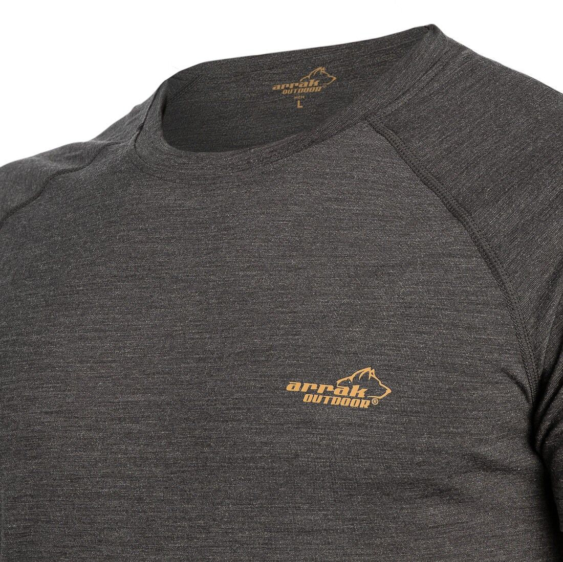 Arrak - Awesome Wool Tee Herrer