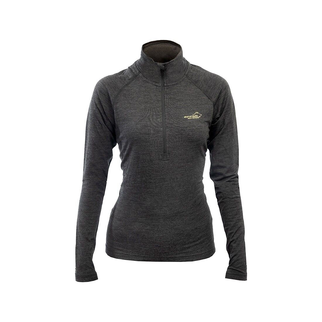 Arrak - Awesome Wool Langærmet Tee Damer