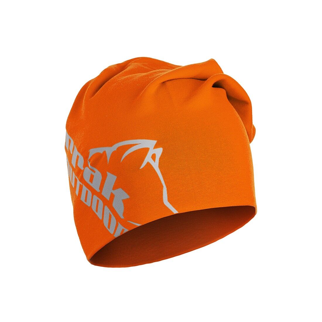 Arrak - Beanie med Logo i Refleksprint