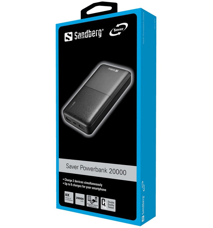 Sandberg Saver Powerbank 20000 mAh