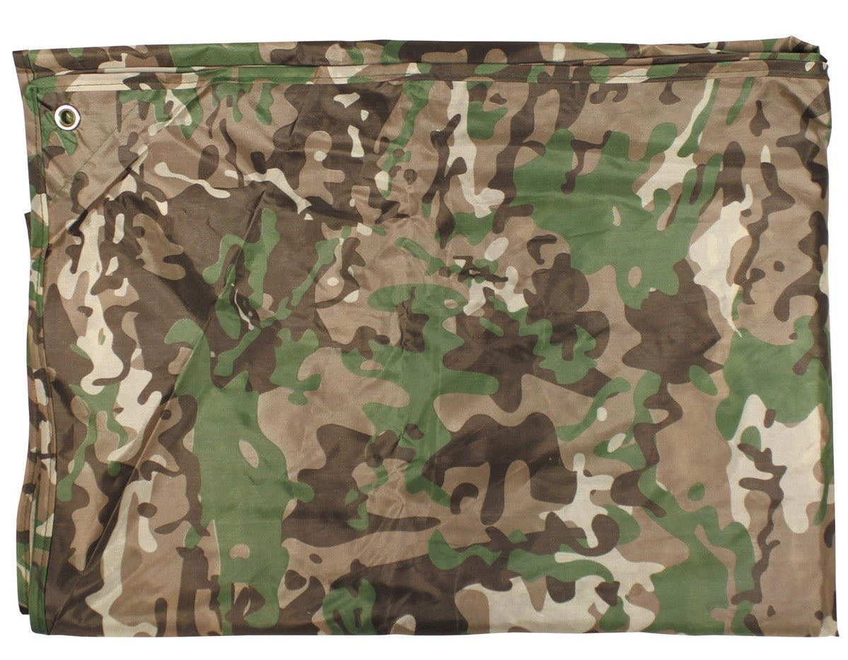 MFH Letvægts Tarp 200x300 cm - Camo