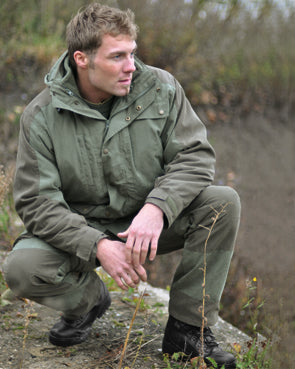 Jagt Parka Jakke fra Mil-Tec