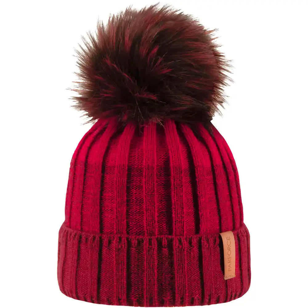 Parforce - Vinterhue med kvast