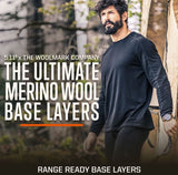 5.11 Range Ready Merino Langærmet Uldundertrøje