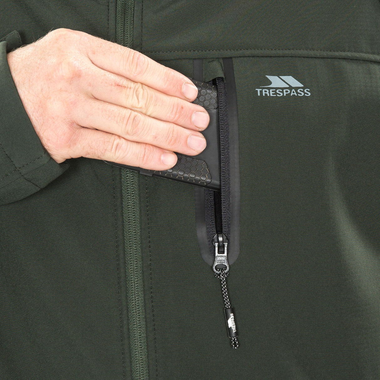 Trespass Accelerator Vandtæt Softshell jakke