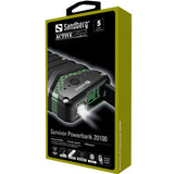 Sandberg Survivor Vandtæt Powerbank 20100 mAh