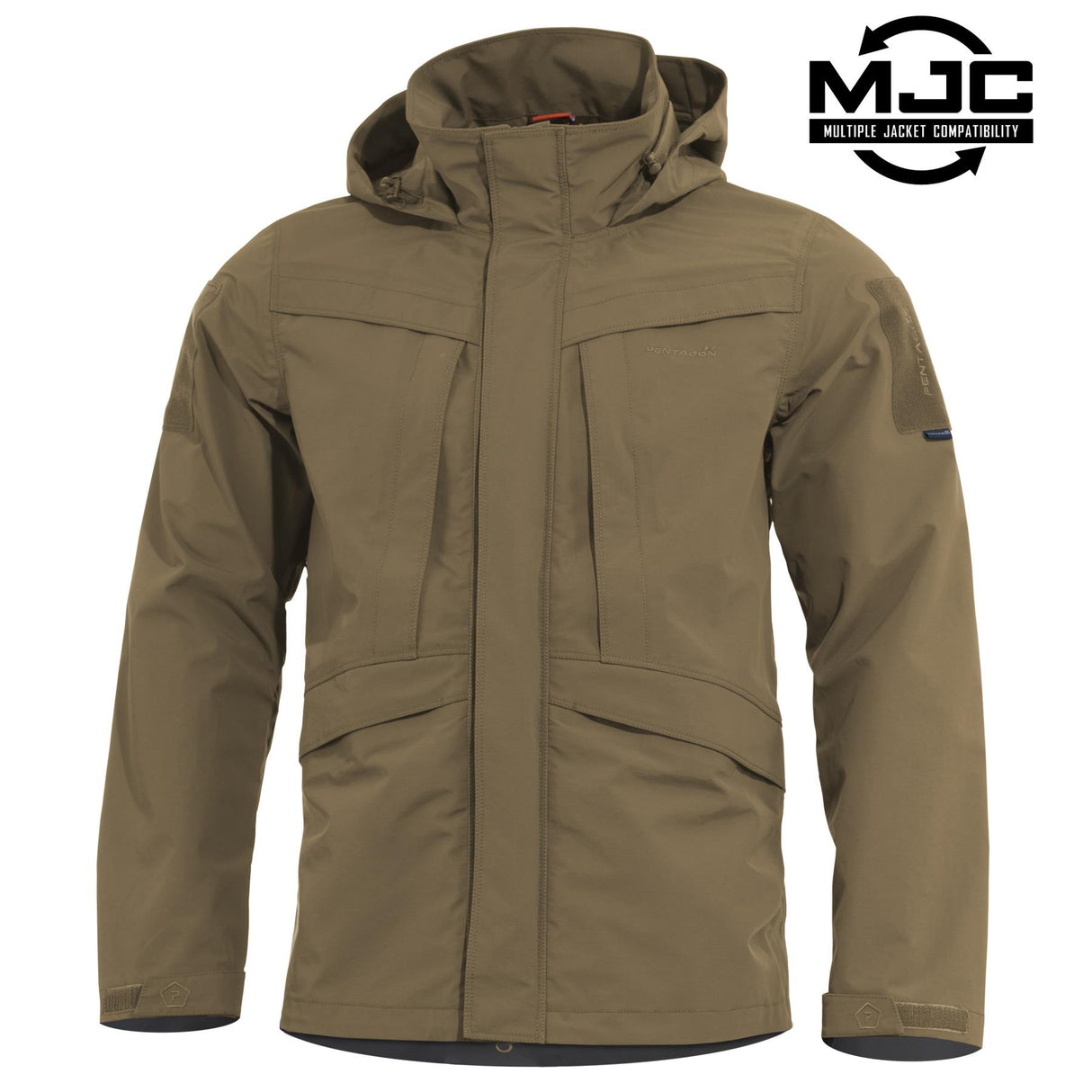 Pentagon Tactical - Hurricane Shell Jacket