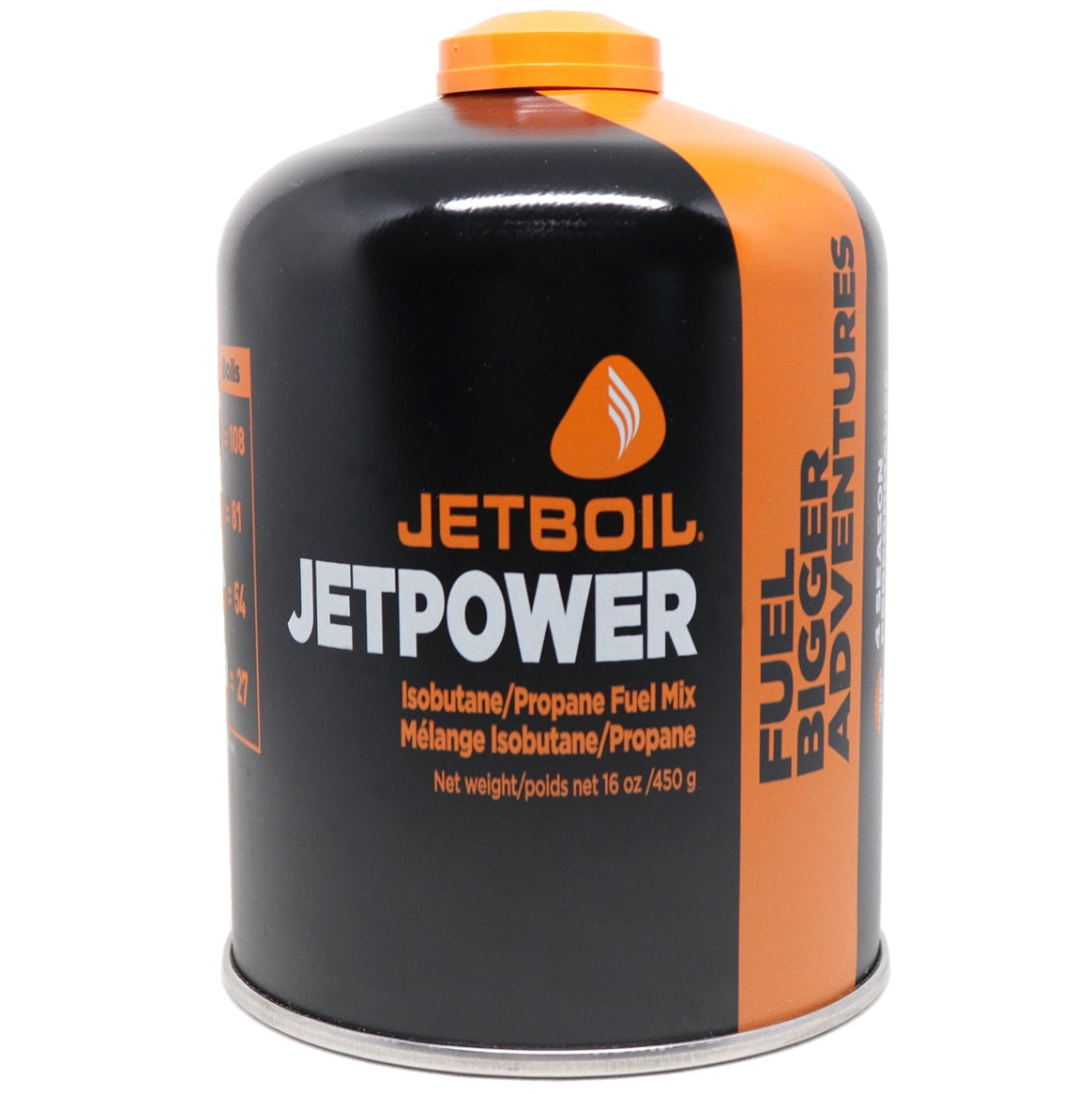 Jetboil gasdåse - Jetpower 450 gram