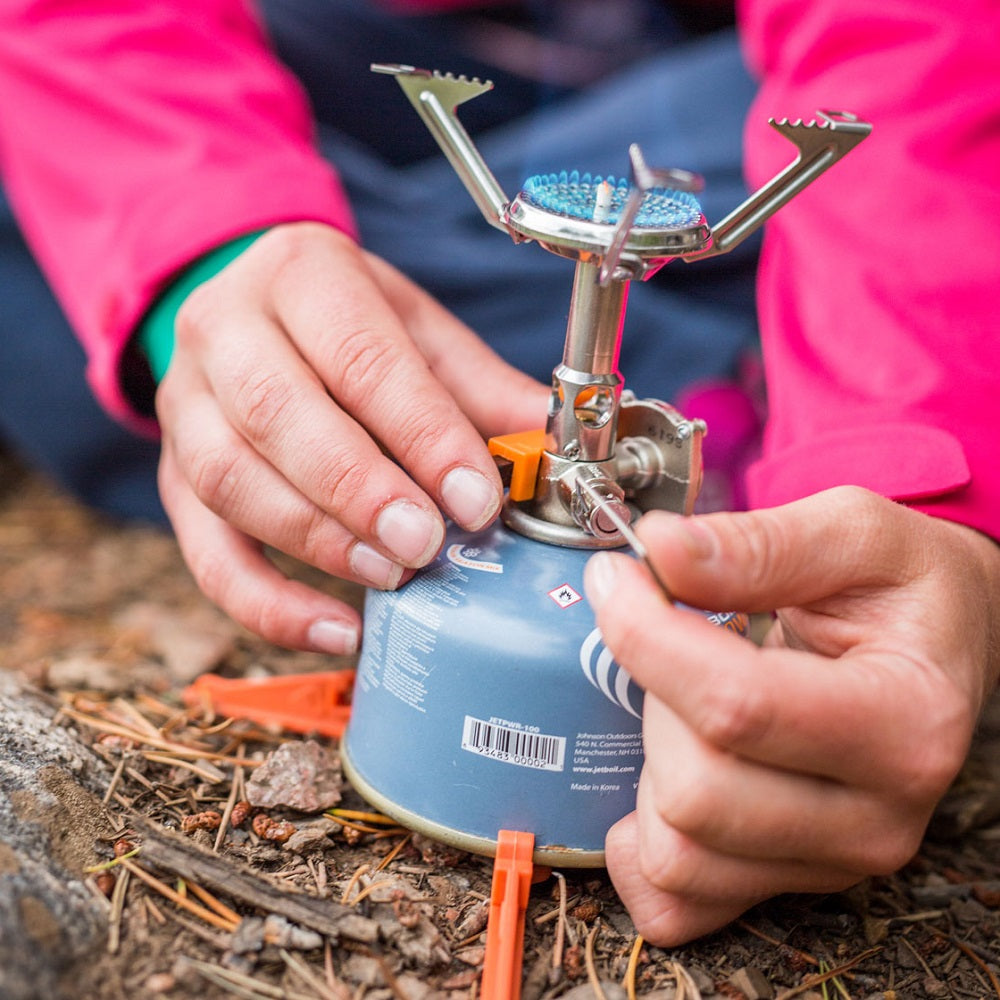 Jetboil MightyMo Gasbrænder