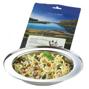 Trek'n Eat - Flødenudler med kylling og spinat