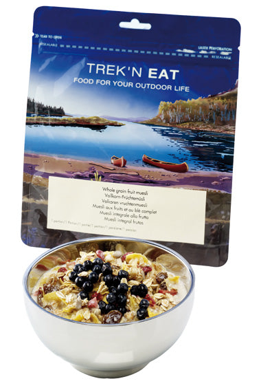 Trek'n Eat - Fuldkorns Müsli med frugt 150 gram