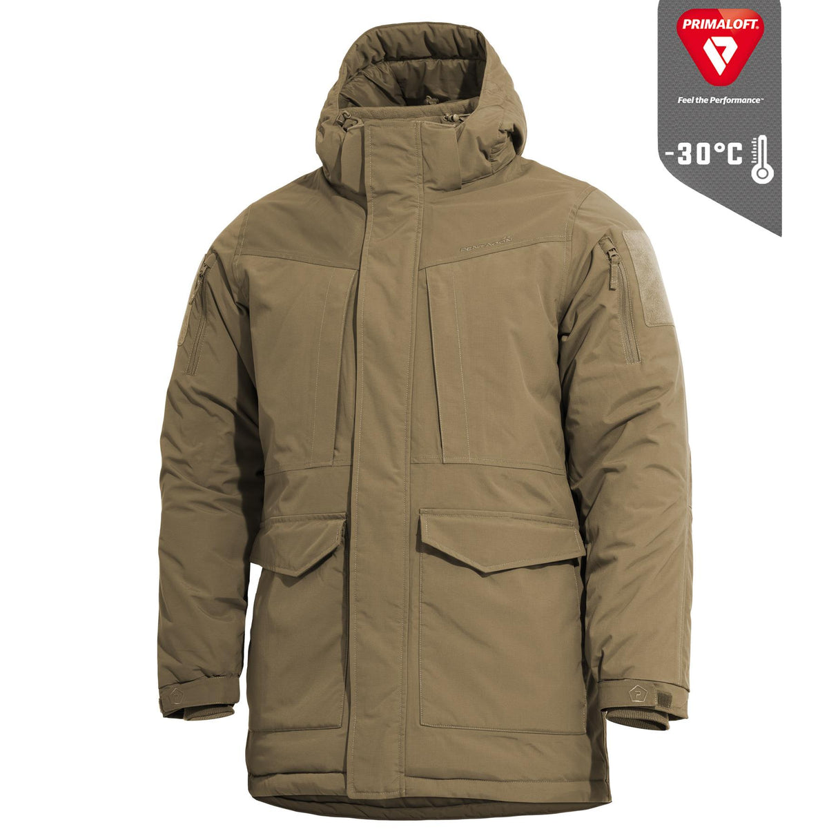 Pentagon Tactical - Hcp Parka