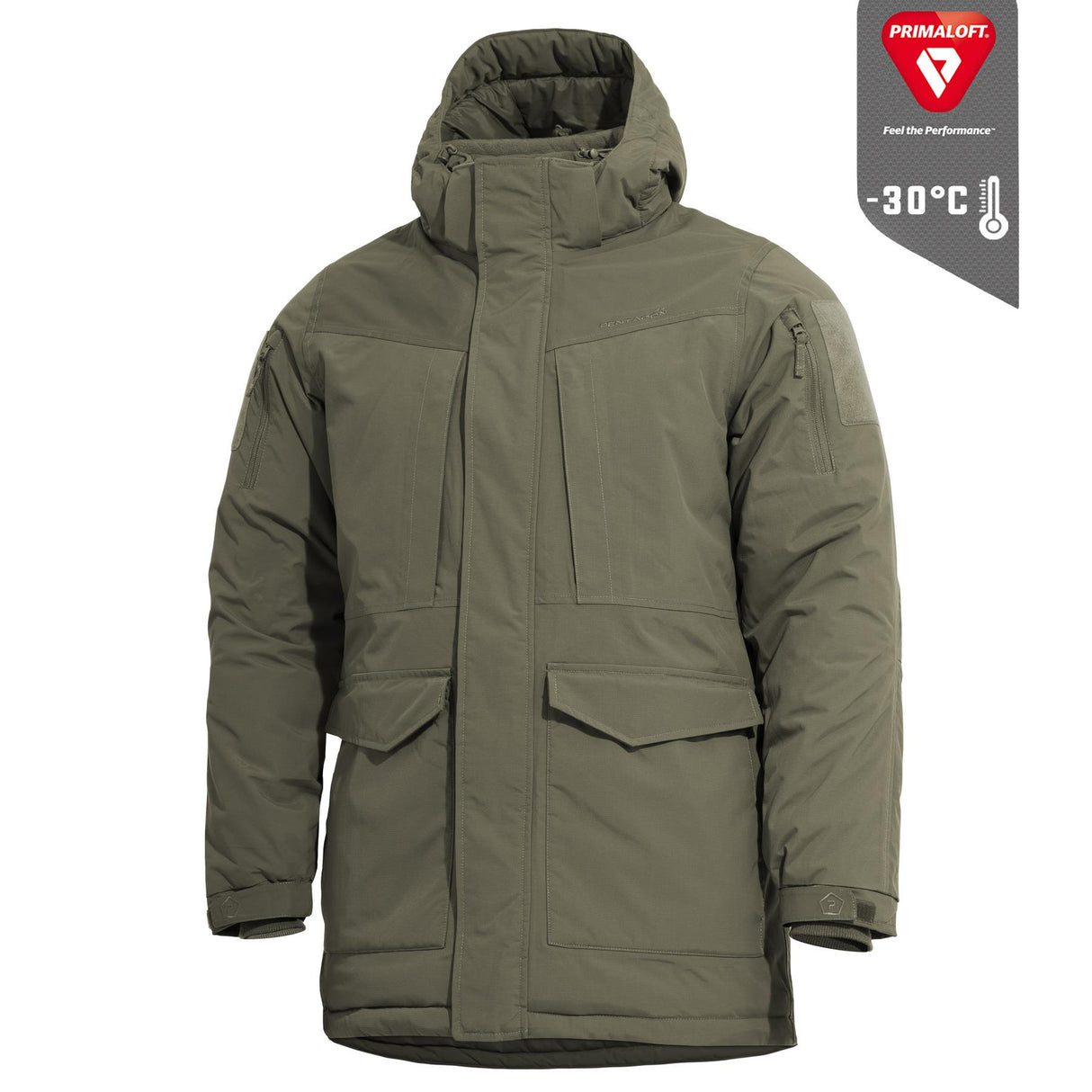Pentagon Tactical - Hcp Parka
