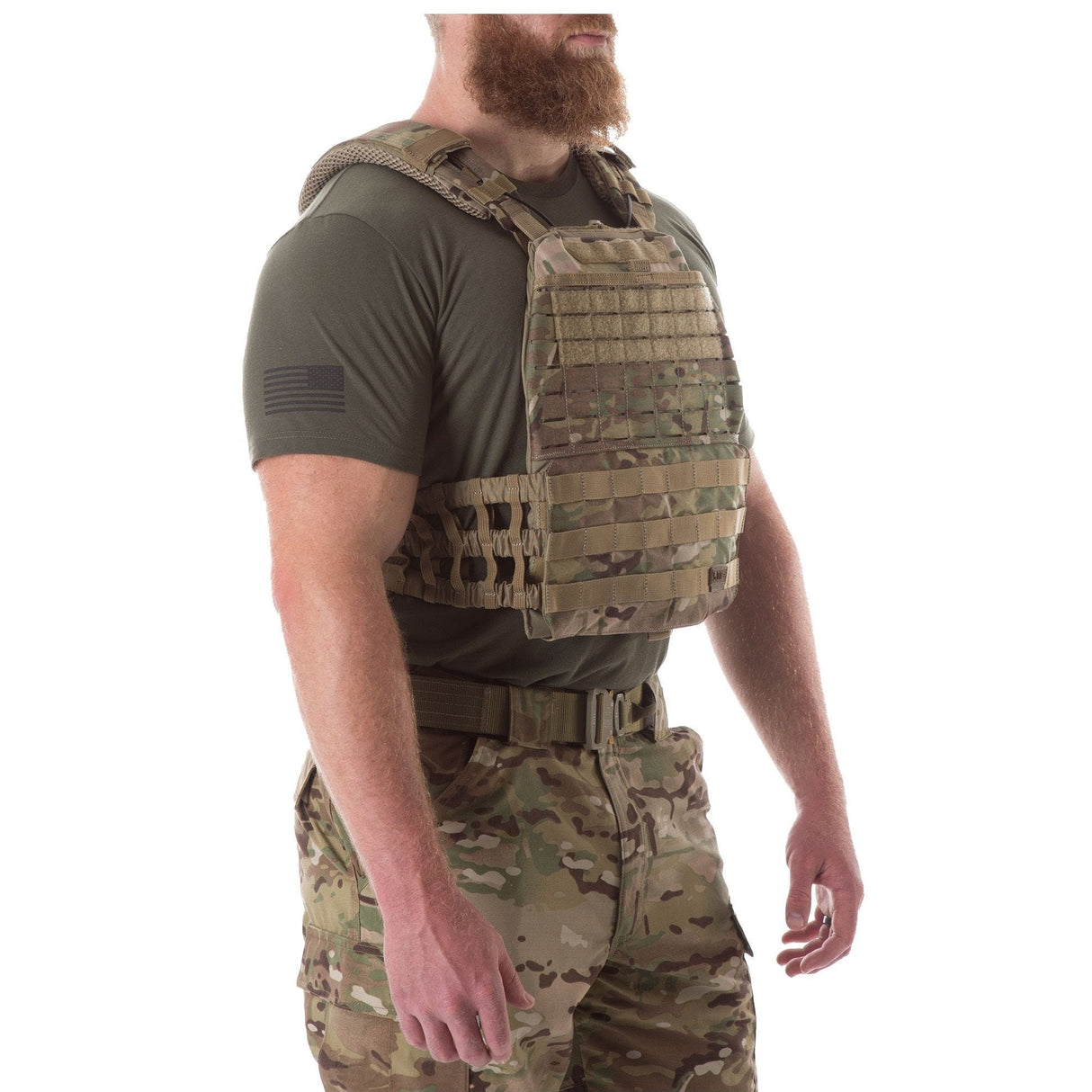 5.11 Tactec Plate Carrier Multicam