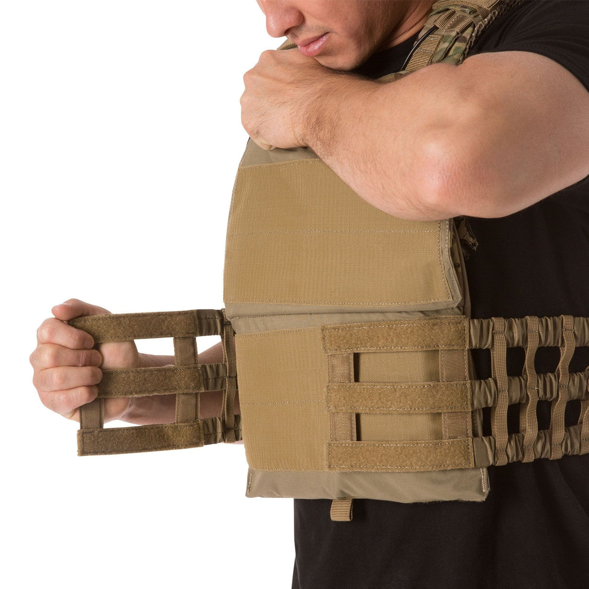 5.11 Tactec Plate Carrier Multicam