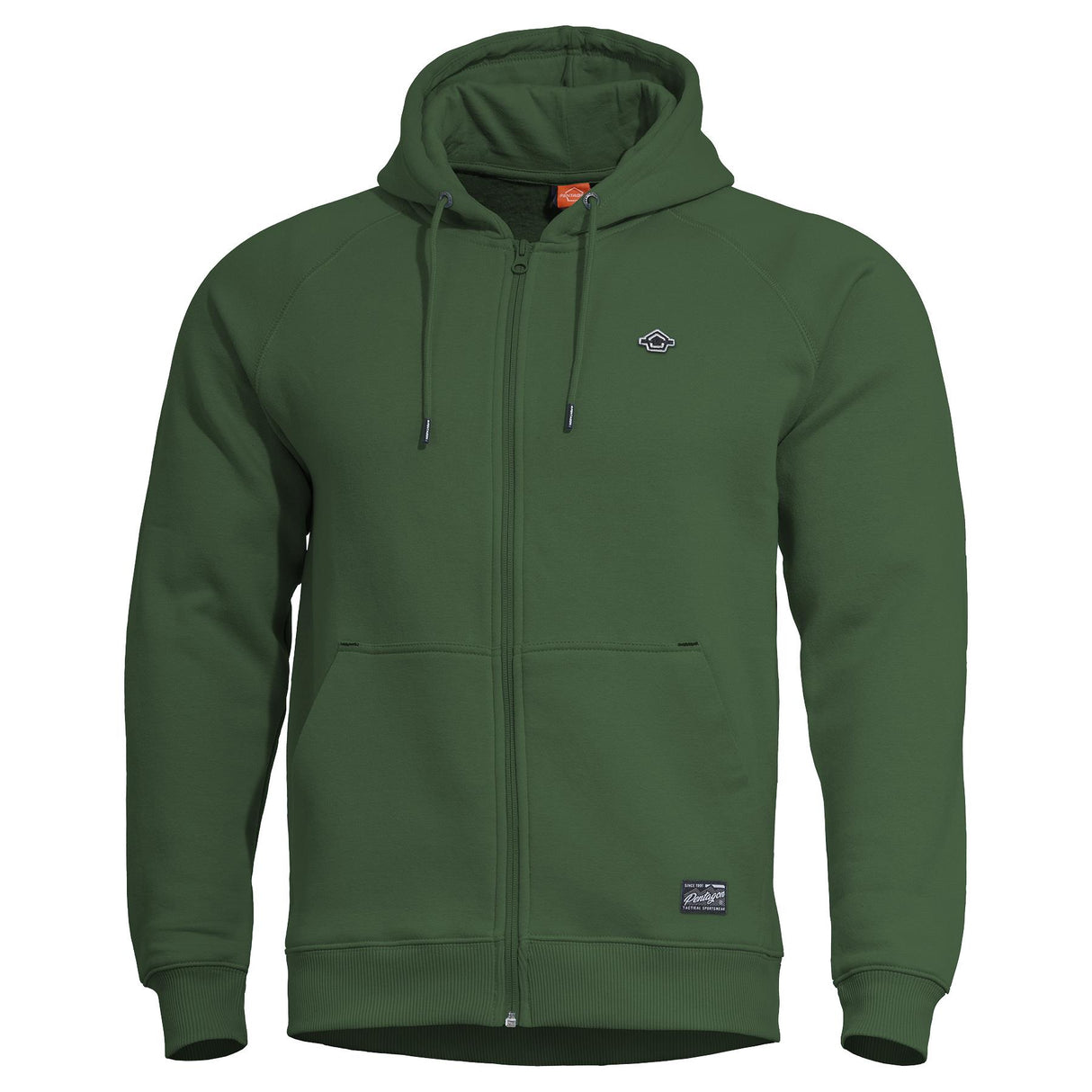 Pentagon Tactical - Phaeton Hood Zip Sweater |
